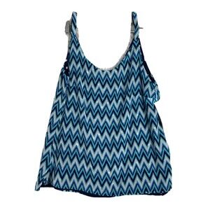 Valerie Stevens Womens L Tank Top Cami Reversible Spaghetti Strap NWT